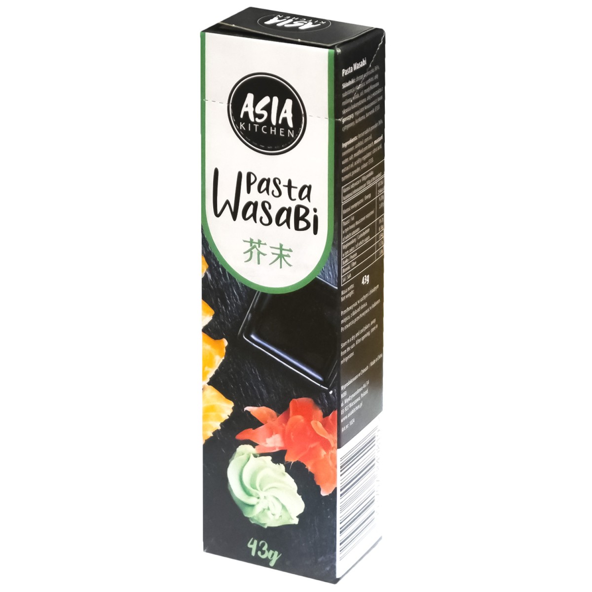 PASTA WASABI do sushi 43g
